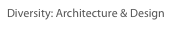 Diversity: Architecture & Design
www.diversity-nyc.com