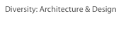 Diversity: Architecture & Design
www.diversity-nyc.com